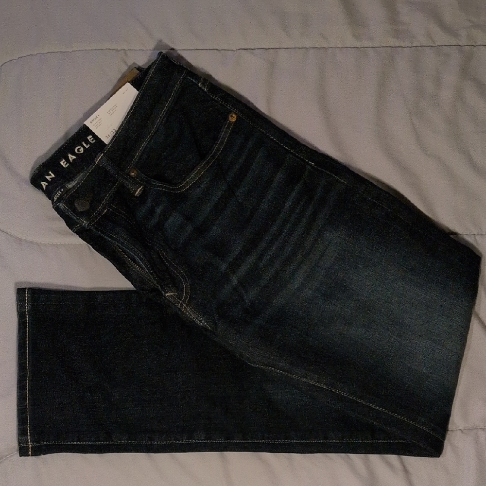 AEO (36/32) Airflex+ Slim Straight 6020 Jeans